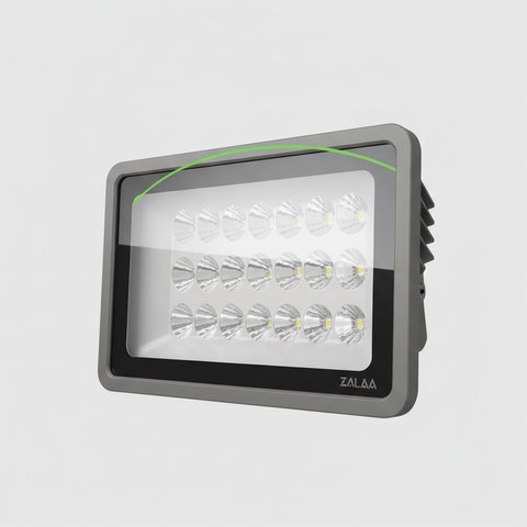 Giải Pháp Đèn Pha LED Năng Lượng Xanh ZALAA Bền Vững