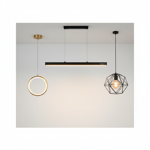 Đèn Thả Trang Trí & Linear Văn Phòng ZALAA | Giải Pháp Chiếu Sáng