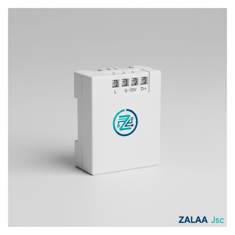 Module Dimmer & Giao Tiếp ZALAA - Nâng Cấp Chiếu Sáng Thông Minh