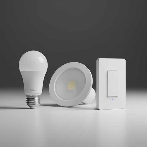 Giải Pháp Chiếu Sáng Nhà Ở Thông Minh ZALAA | Smart Home Lighting