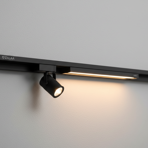Giải Pháp Đèn Ray Nam Châm Thông Minh ZALAA 48V