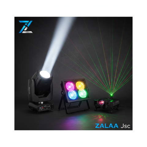 Giải Pháp Đèn Sân Khấu, Sự Kiện & Arena Chuyên Nghiệp ZALAA