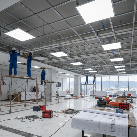 Đèn LED Panel Âm Trần ZALAA - Ánh Sáng Chuyên Nghiệp, Hiện Đại