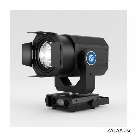 Đèn Sân Khấu Nhà Hát ZALAA Chuyên Dụng CRI>95, Hoạt Động Yên Tĩnh