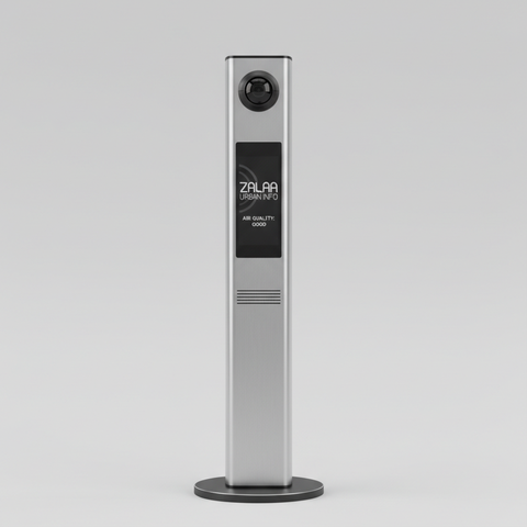 Giải Pháp Cột Đèn Thông Minh Đô Thị ZALAA | Urban Smart Pole