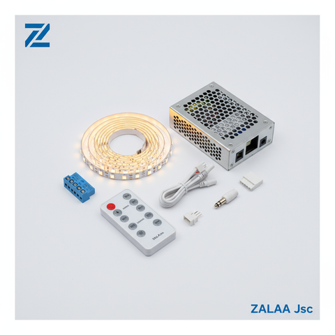 Linh Kiện Đèn LED DC (12V-24V) ZALAA - An Toàn & Linh Hoạt