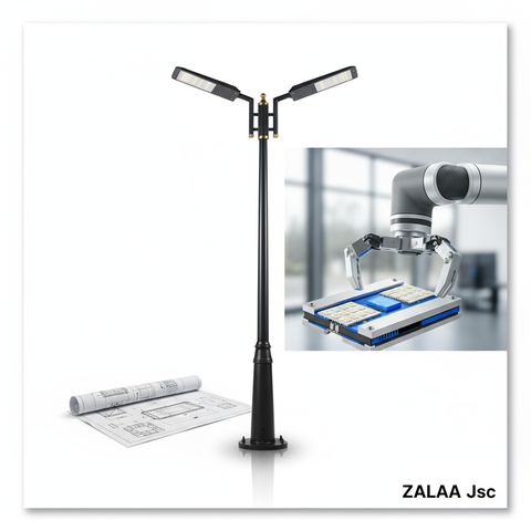 Giải Pháp OEM/ODM Chiếu Sáng Công Nghiệp ZALAA Toàn Diện