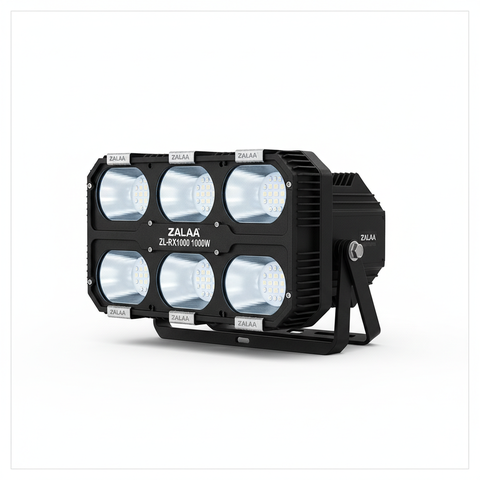 Đèn Rọi Xa 1000W ZALAA Cho Sân Vận Động Chuẩn Thi Đấu ZL-RX1000