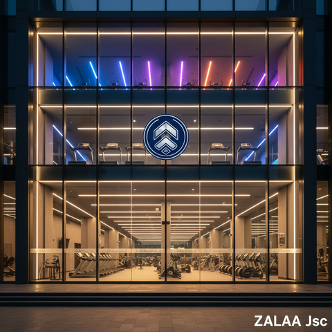 Giải Pháp Đèn LED Phòng Gym & Fitness ZALAA Chuyên Nghiệp