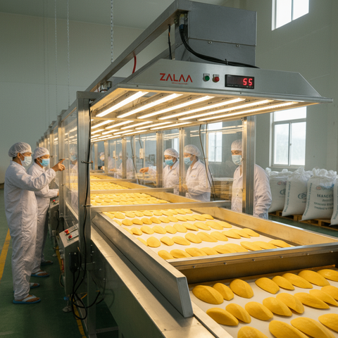 Đèn LED Sấy Nông Sản, Dược Liệu ZALAA - Công Nghệ Hồng Ngoại
