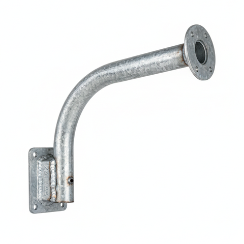 Cần Đèn, Tay Vươn Cột Đèn Mạ Kẽm ZALAA - Đơn, Đôi, Trang Trí