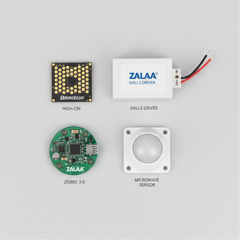 Linh Kiện Đèn LED Thông Minh ZALAA Chính Hãng (Chip, Nguồn, Mạch)