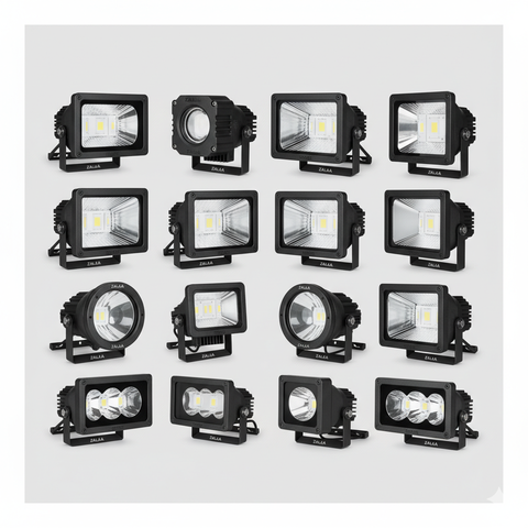 Đèn Pha LED & Đèn Rọi Xa Chuyên Dụng ZALAA | Giải Pháp Tối Ưu