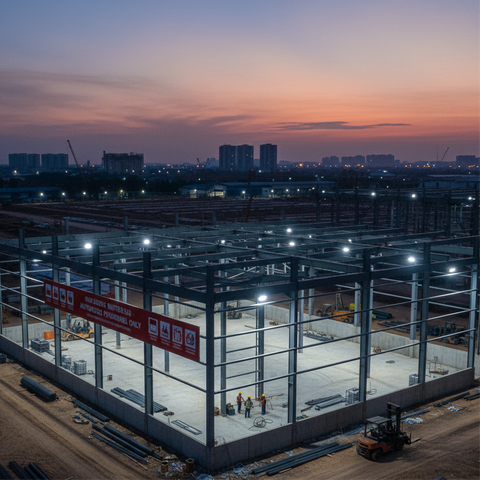 Đèn LED Nhà Xưởng Công Nghiệp ZALAA | Chính Hãng, Báo Giá Tốt