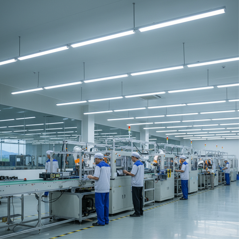 Đèn LED Nhà Xưởng Công Nghiệp ZALAA | Chính Hãng, Báo Giá Tốt