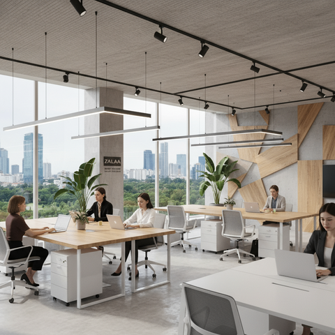 Giải Pháp Chiếu Sáng Thương Mại & Linh Kiện Thông Minh ZALAA