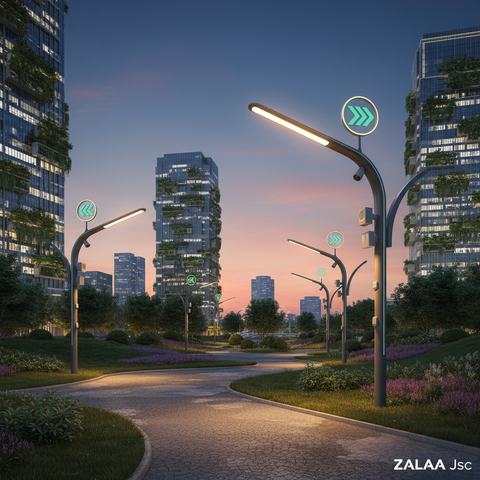 Giải Pháp Sản Xuất Đèn LED OEM/ODM Theo Yêu Cầu ZALAA