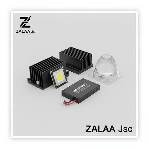 Linh Kiện Đèn LED ZALAA Chính Hãng | Giải Pháp OEM/ODM & Dự Án