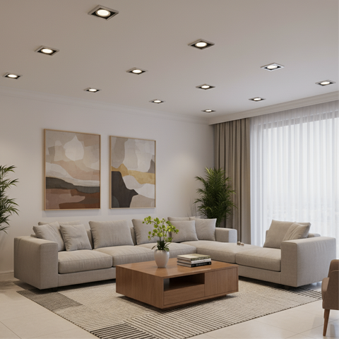 Đèn LED Downlight Âm Trần ZALAA Cao Cấp | Giải Pháp Chiếu Sáng Tinh Tế