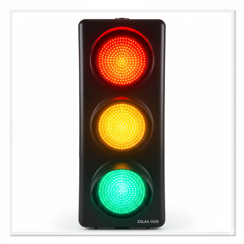 Đèn Tín Hiệu Giao Thông ZALAA Chuẩn TCVN, Bền Bỉ & An Toàn