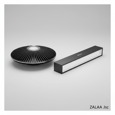 Đèn LED Highbay ZALAA Chiếu Sáng Nhà Xưởng, Kho Bãi (UFO, Linear)