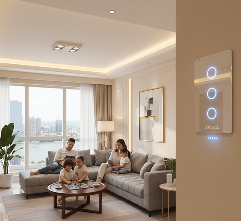 Phụ Kiện Thông Minh ZALAA Cho Đèn Trong Nhà & Thương Mại