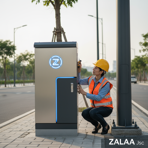 Giải Pháp Vật Tư Điện & Tủ Điều Khiển Chiếu Sáng ZALAA