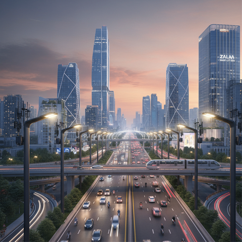 Cột Đèn Chiếu Sáng & Kết Cấu Thép ZALAA | Báo Giá Tốt Toàn Quốc