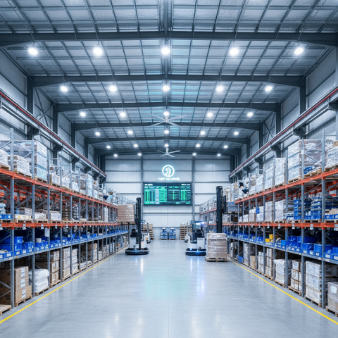 Giải Pháp OEM/ODM Chiếu Sáng Công Nghiệp ZALAA Toàn Diện