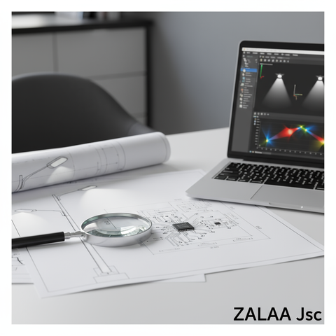 Dịch Vụ Tư Vấn Linh Kiện & Sản Xuất Đèn LED OEM ZALAA