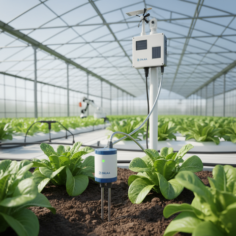 Cảm Biến Nông Nghiệp Thông Minh ZALAA - Agricultural Smart Sensors