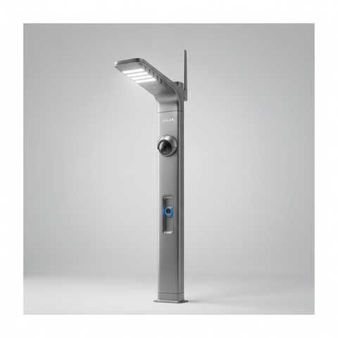 Cột Đèn Thông Minh Đa Năng ZALAA - Giải Pháp Cho Smart City