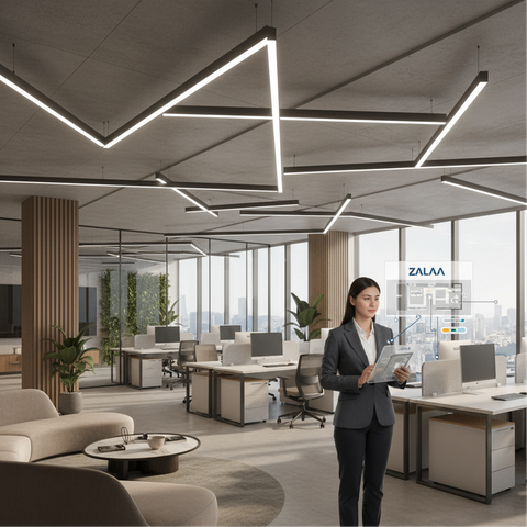 Phụ Kiện Thông Minh ZALAA Cho Đèn Trong Nhà & Thương Mại