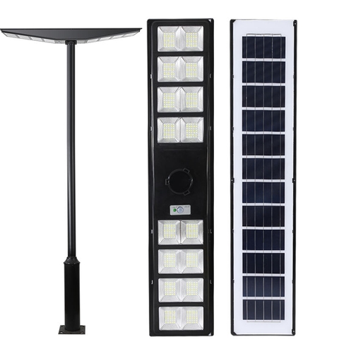 Đèn Đường Năng Lượng Mặt Trời ZALAA ZL-GH 640 LED Chống Nước IP65