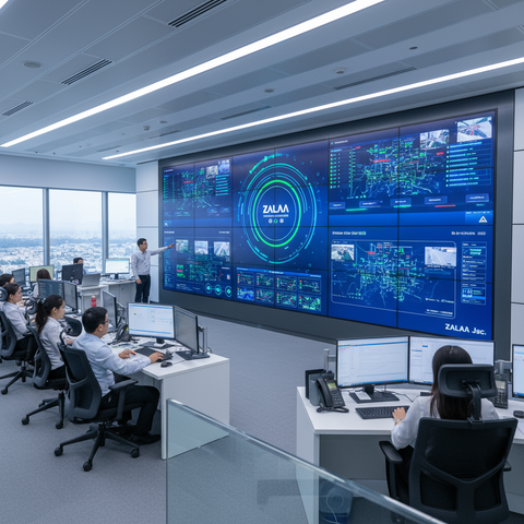 Phần Mềm Quản Lý Trung Tâm Giao Thông Thông Minh ZALAA