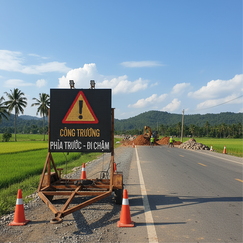 Bảng Quang Báo Giao Thông VMS ZALAA - Giải Pháp ITS Thông Minh