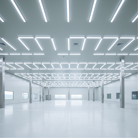 Đèn LED ZALAA Cho Khu Chế Biến & Phân Loại Thực Phẩm (CRI>90)