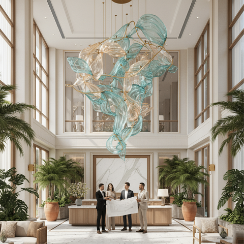 Đèn Thả Trang Trí Hiện Đại ZALAA: Nâng Tầm Không Gian Sống 2025