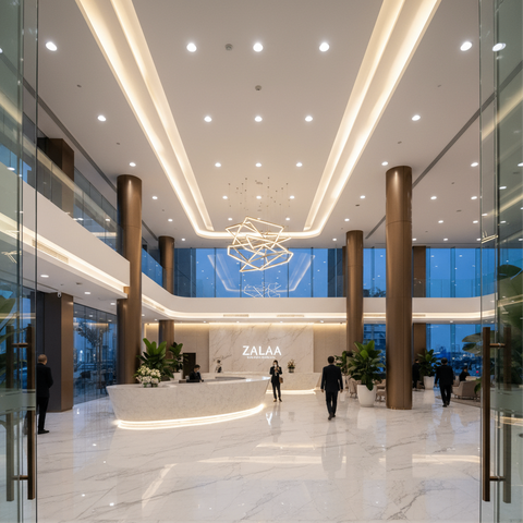 Giải Pháp Chiếu Sáng Thương Mại & Linh Kiện Thông Minh ZALAA