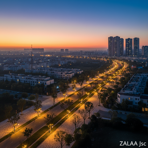 Đèn LED Âm Đất Sàn Nước ZALAA Chống Nước IP68 Siêu Bền