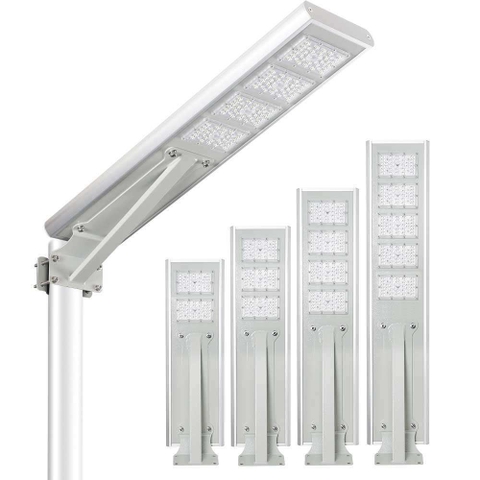 Đèn Đường Năng Lượng Mặt Trời Thông Minh ZALAA ZL-QBD-S Pro-Double MPPT Cao Cấp