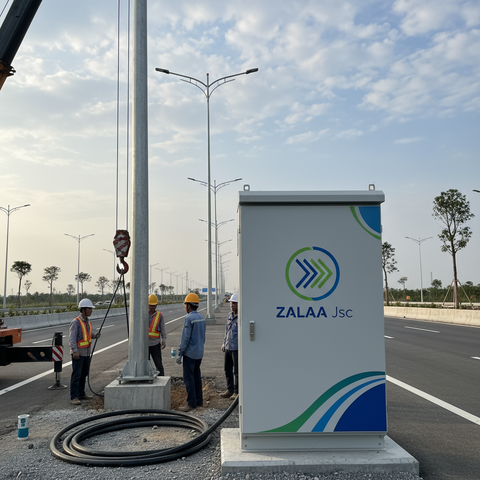 Giải Pháp Vật Tư Điện & Tủ Điều Khiển Chiếu Sáng ZALAA