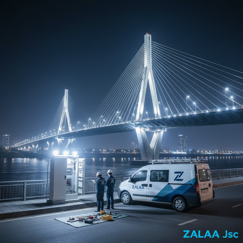 Linh Kiện Bảo Dưỡng & Sửa Chữa Đèn LED ZALAA Chính Hãng