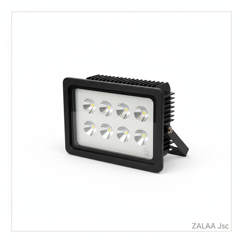Đèn Pha LED Công Nghiệp ZALAA IP66+ Công Suất Lớn Bền Bỉ