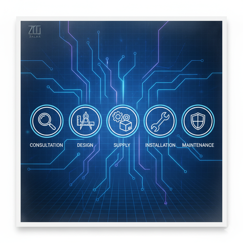 Giải Pháp Chiếu Sáng Dự Án Trọn Gói ZALAA (Turnkey Solutions)