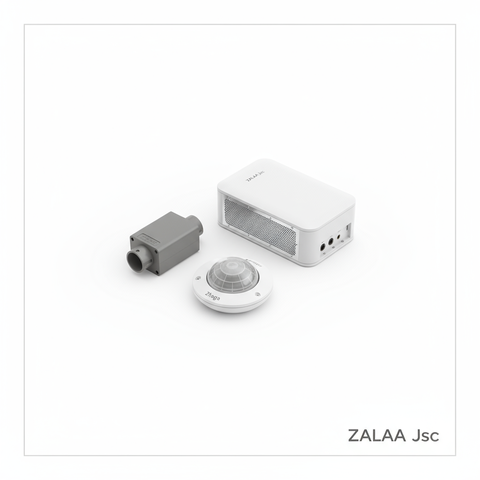 Giải Pháp & Phụ Kiện Đèn Đường Thông Minh ZALAA Chính Hãng