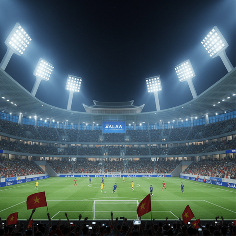 Linh Kiện & Phụ Kiện Đèn Pha LED Chính Hãng ZALAA | Báo Giá Tốt