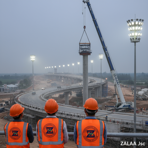 Giải Pháp Sản Xuất Đèn LED OEM/ODM Theo Yêu Cầu ZALAA