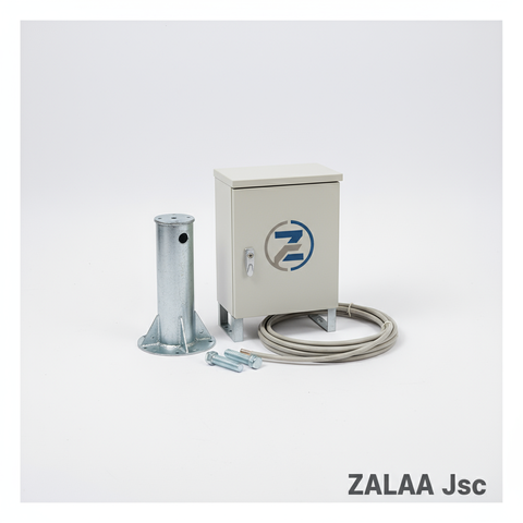 Vật Tư & Linh Kiện Thi Công Lắp Dựng Cột Đèn Chiếu Sáng ZALAA