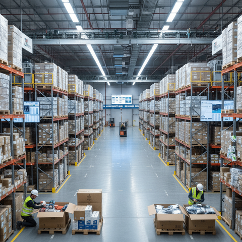 Đèn LED Lowbay ZALAA Chuyên Dụng Cho Nhà Xưởng Trần Thấp